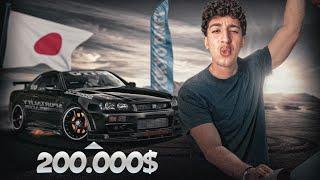 مشيت لأكبر تجمع سيارات في كوكب اليابان | Tokyo Drift 