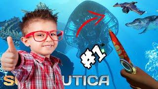 I Found A Phantom In Subnautica !!!!!!!! | Subnautica #1