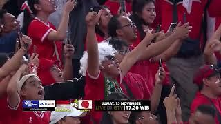 Timnas Day!, AFC Asian Qualifiers, Indonesia vs Jepang, Jumat, 15 Nov 2024, Live di GTV 17 30 WIB