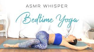 ASMR Yoga For Sleep | Soft Spoken Whisper