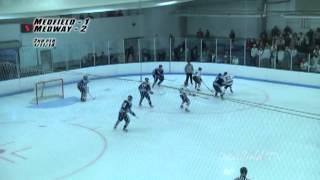 Medfield Warrior Boys Hockey vs Medway (1/14)