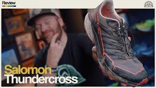 Salomon's new big beast // SALOMON THUNDERCROSS REVIEW // Ginger Runner