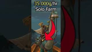 35,000 Gold/hr WoW Solo Farm