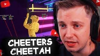 СТИНТ ИГРАЕТ С ЧИТАМИ НА СТРИМЕ! - CHEATERS CHEETAH