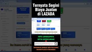 Begini Cara Menghitung Biaya Berjualan di LAZADA #part4