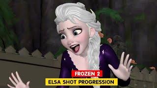 Frozen 2 | Elsa Shot Progression | Riannon Delanoy | @3DAnimationInternships
