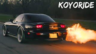 Late Night Rotary | Big Turbo Mazda RX7 (4K)