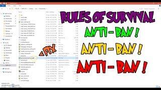 Rules Of Survival Anti - Ban (Tutorial)