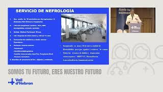 Semana de Puertas Abiertas para futuros residentes 2022 - Nefrología