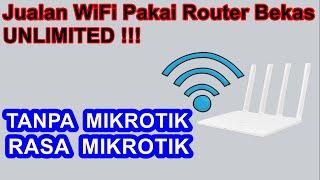 Bisnis WiFi Murah Pakai Router Bekas || TANPA MIKROTIK