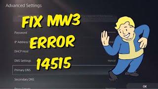 How To Fix MW3 Error Failed To Start Matchmaking - Error Code 14515