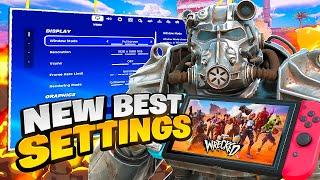 *NEW* BEST Season 3 Nintendo Switch SETTINGS + Sensitivity! (Fortnite Settings Explained)