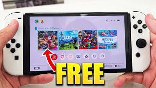 How to get FREE Nintendo Switch Games (Easy) 100% Legal