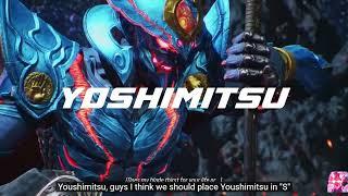 Arslan Ash on Yoshimitsu