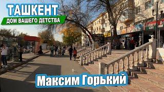 Прогулка по Максимке. Ташкент сегодня.  #узбекистан #ташкент #сегодня #двор #дом #детство #максимка