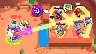 RICO's HYPERCHARGE 1000% DELETES BERRY & CLANCY TEAM  Brawl Stars 2024 Funny Moments, Fails ep.1464