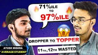 Story of a Dropper-71 to 97 Percentile  | Can you still crack JEE Mains 2023? | IIT Motivation