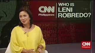 Who is Leni Robredo?