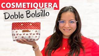 COSMETIQUERA O ESTUCHE DE TELA DIY | Yuyis Creations