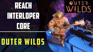 How to Get to The Interloper Core | Outer Wilds