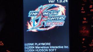 King of Fighters Extreme - N-Gage - Gameplay