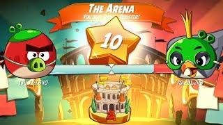 ANGRY BIRDS 2 THE ARENA FULL STREAT 7 LEVELS Gameplay Walkthrough Part 94
