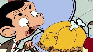 Dinner is served | Funny Episodes | Mr Bean Cartoon World