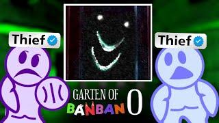 Is The New Character of Garten of Banban 0 Game Copied?...(New Drama)