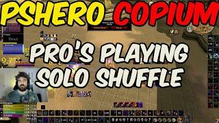 Pshero Coping in Solo Shuffle - Pro's Playing Solo Shuffle