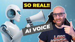 The MOST natural sounding TEXT TO VOICE - It's Uncanny