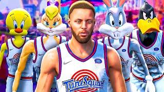 I Created Space Jam With Stephen Curry