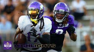 Vikings Training Camp Night Practice Highlights: August 3