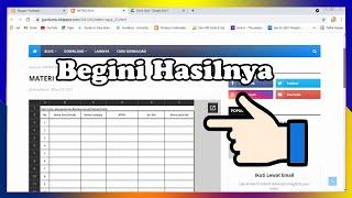 Cara Upload File Excel ke Blogger dengan Mudah 2021