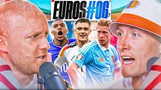 EURO’s Knockout SPECIAL! *HEATED* Are England Good Enough? Bracket PREDICTIONS! | FULL PODCAST
