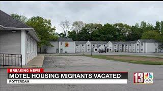 Migrant families vacated from Rotterdam motel