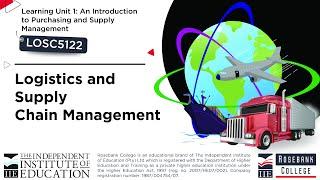 Unit 1 An Introduction To Purchasing And Supply Management