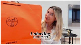 Hermès unboxing from Paris - Kelly or Birkin ?  | Leyla Hajrovic