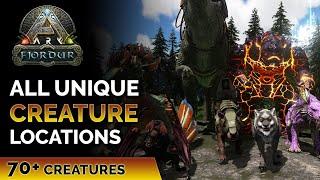 All Creatures  | Ark Fjordur Location Guide