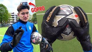  VI FACCIO DIVENTARE COME ME! | GOPRO in TESTA per IMMEDESIMARVI in un PORTIERE che VOLA!