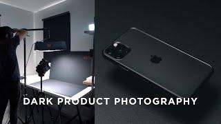 Dark & Moody Product Photography