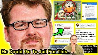 Justin Roiland: The Dark Truth Behind The Creator of Rick And Morty