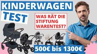 Kinderwagen Test: Was rät die Stiftung Warentest?