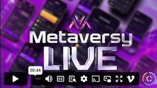 METAVERSY: A TRADE TO EARN VIRTUAL GAME IS NOW LIVE.