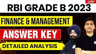 RBI Grade B 2023 Phase 2 Exam Analysis | RBI Phase 2 FM Questions & Answer key | EduTap Analysis