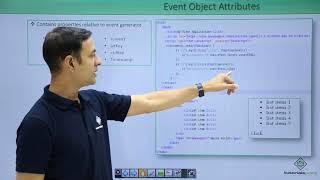 JQuery - Event Object Attributes