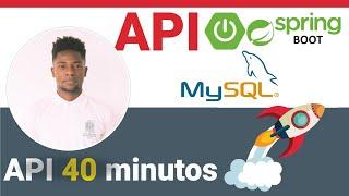 COMO CREAR UN CRUD #API con Spring Boot y MySQL en 40 Minutos