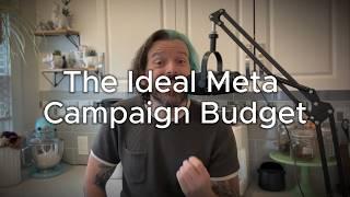 How much should you spend on Facebook ads? | 5 Minute Friday