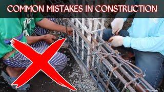 COMMON MISTAKE IN CONSTRUCTION  PART 2