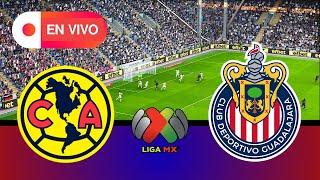 [EN VIVO] AMERICA VS GUADALAJARA | Mexican Liga BBVA MX 2024 | eFootball PES 21 Simulation