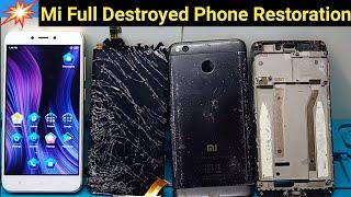 Mi Touch Screen Lcd middle frame Housing Haddi Body Change/How to Restoration destroyed phone Mi 4